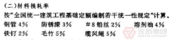 腳手架損耗時間有多長